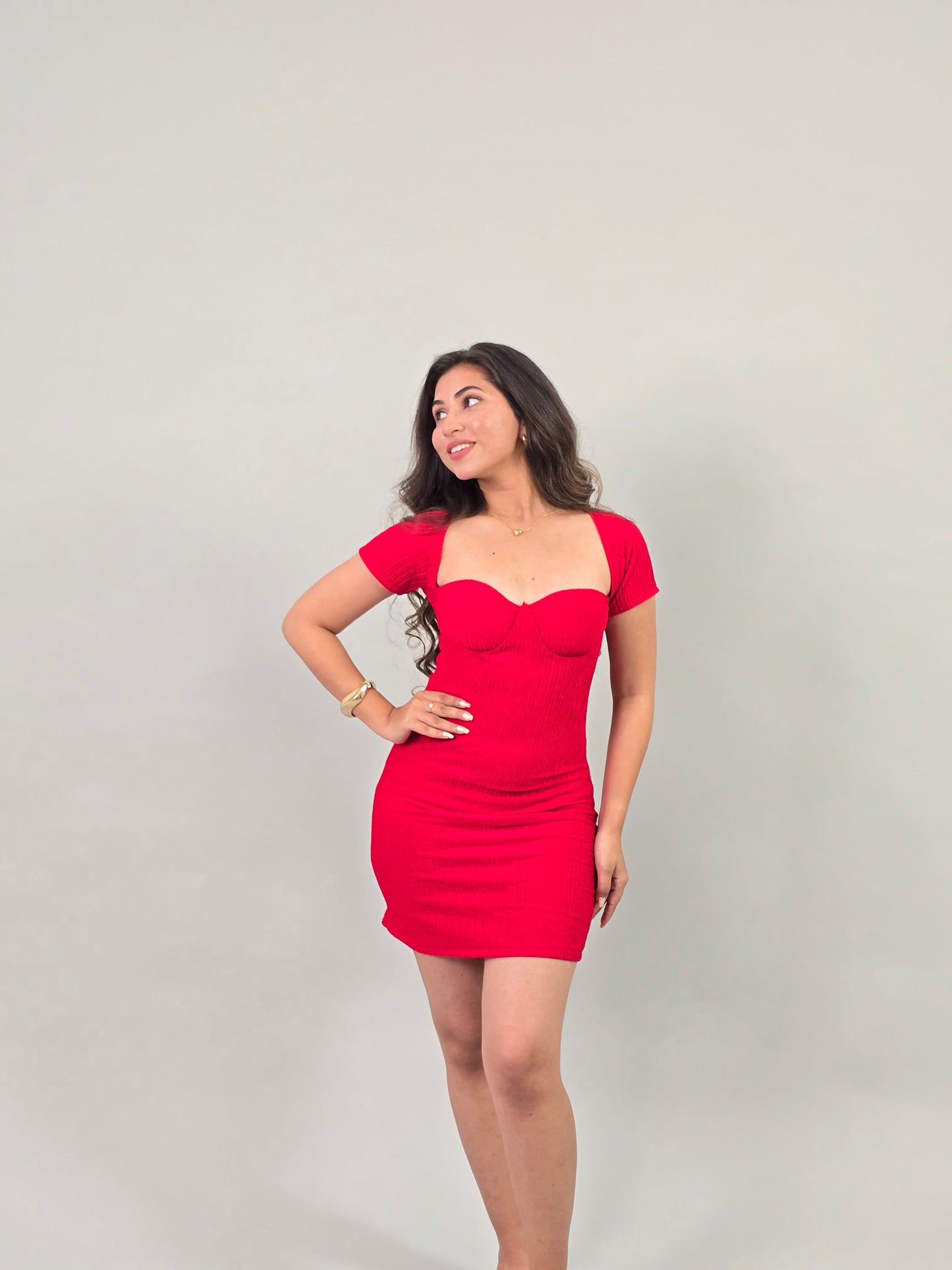 Valentine Charm Bodycon Dress