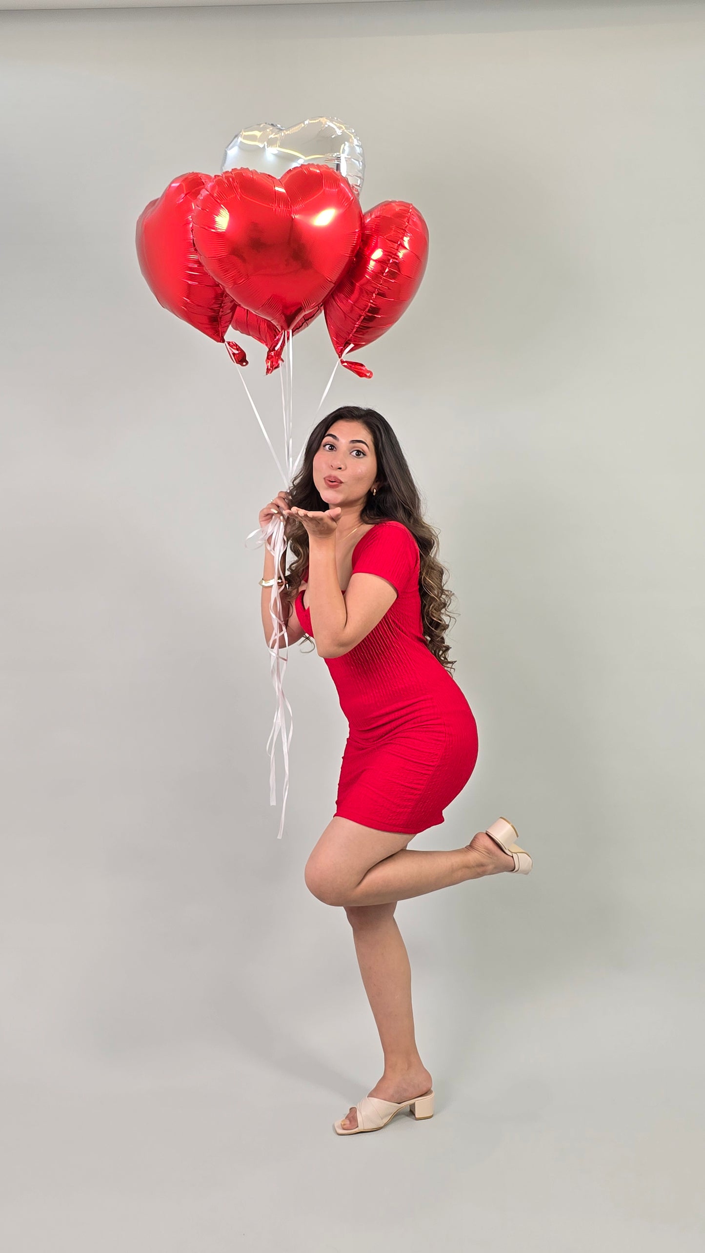 Valentine Charm Bodycon Dress
