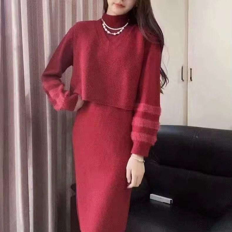 Knitted Bodycon Dress