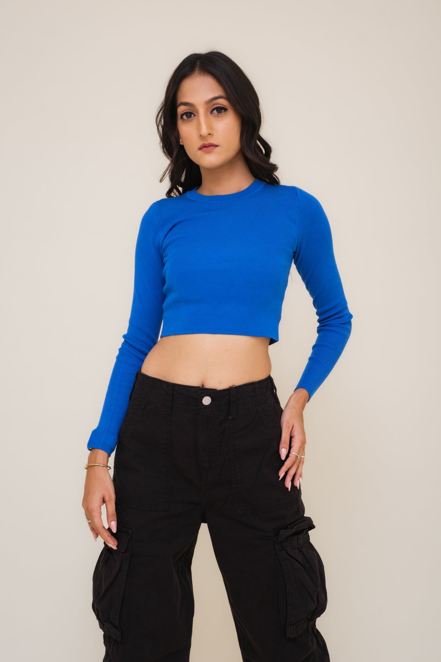 Black Bershka Cargo