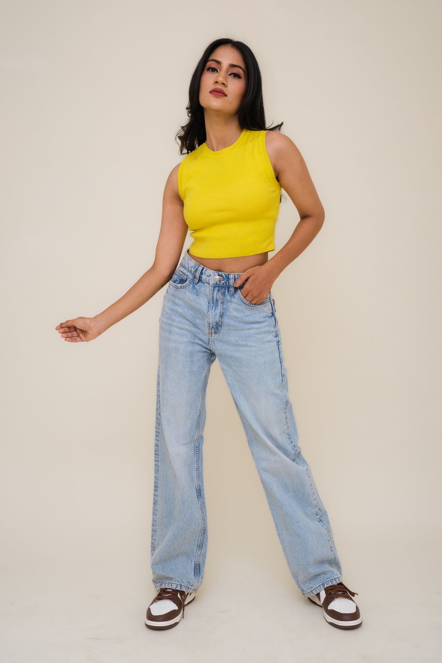 Yellow Tank Top