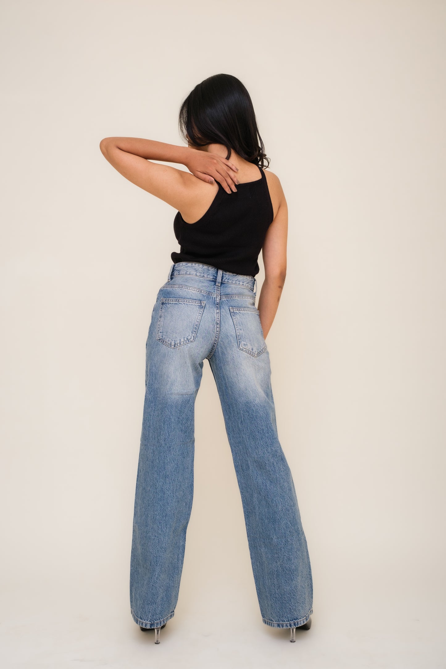 Bershka Ripped Denims