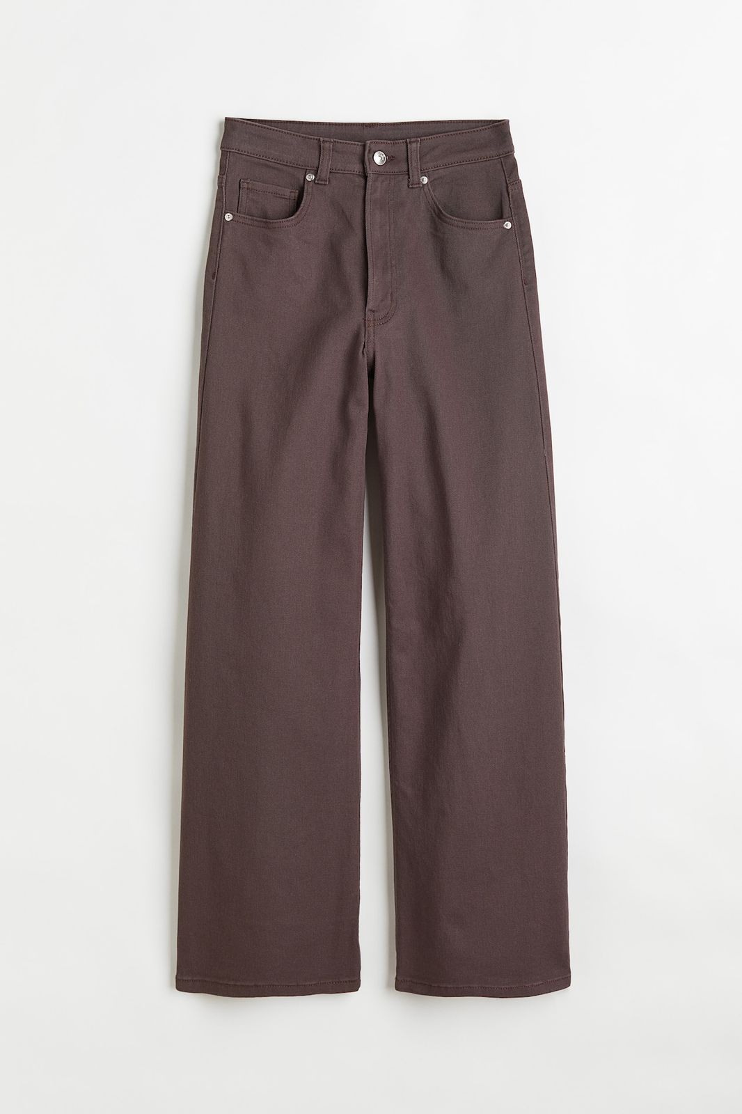 Women Wide Leg High-Rise Jeans