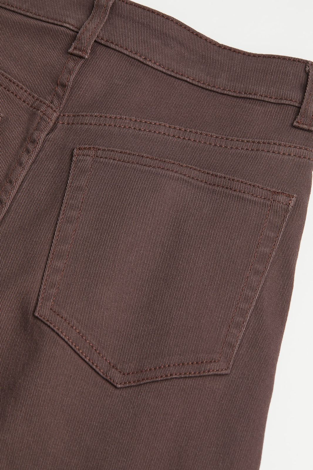HM Brown Wide Leg Denim