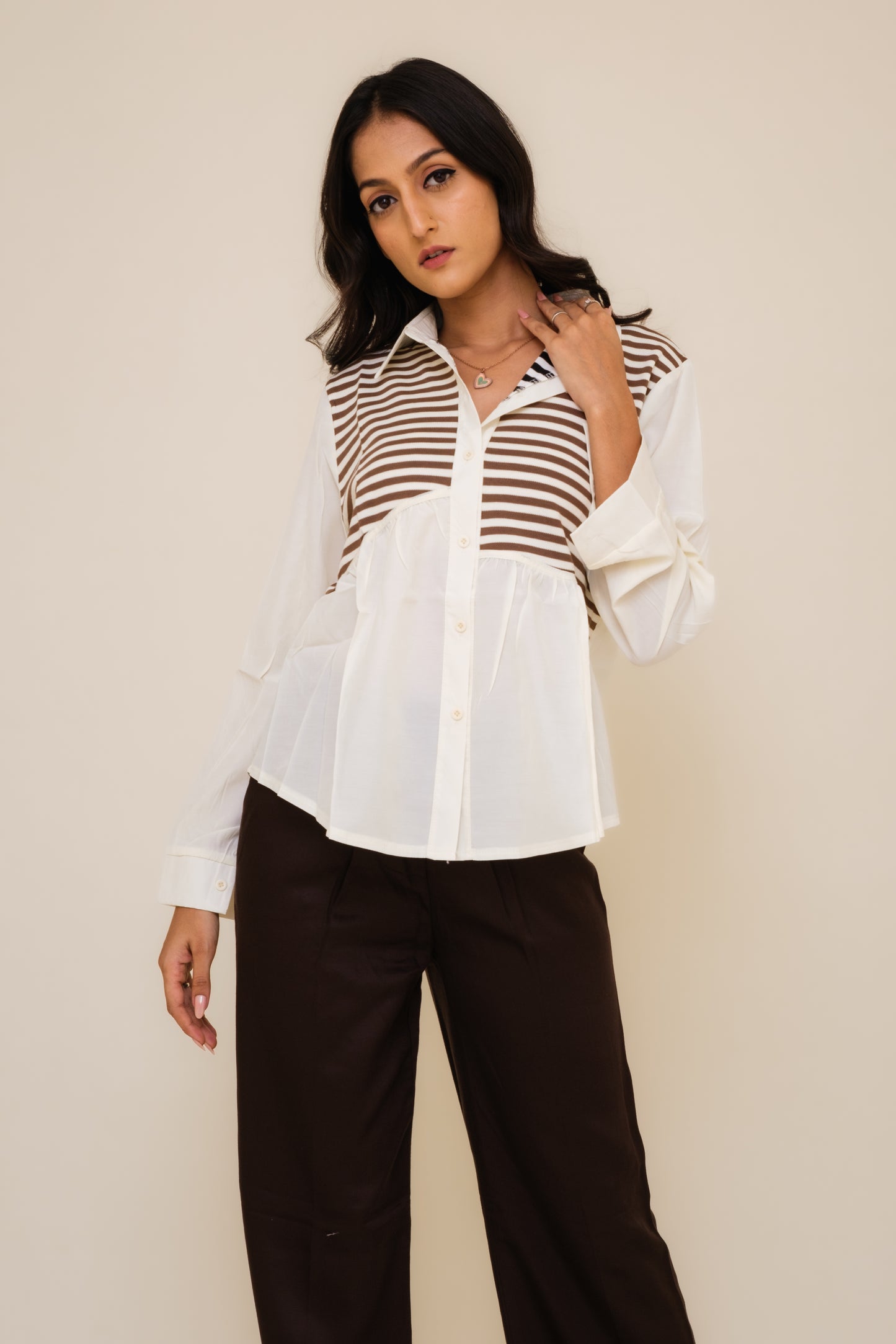 Korean Brown Pants