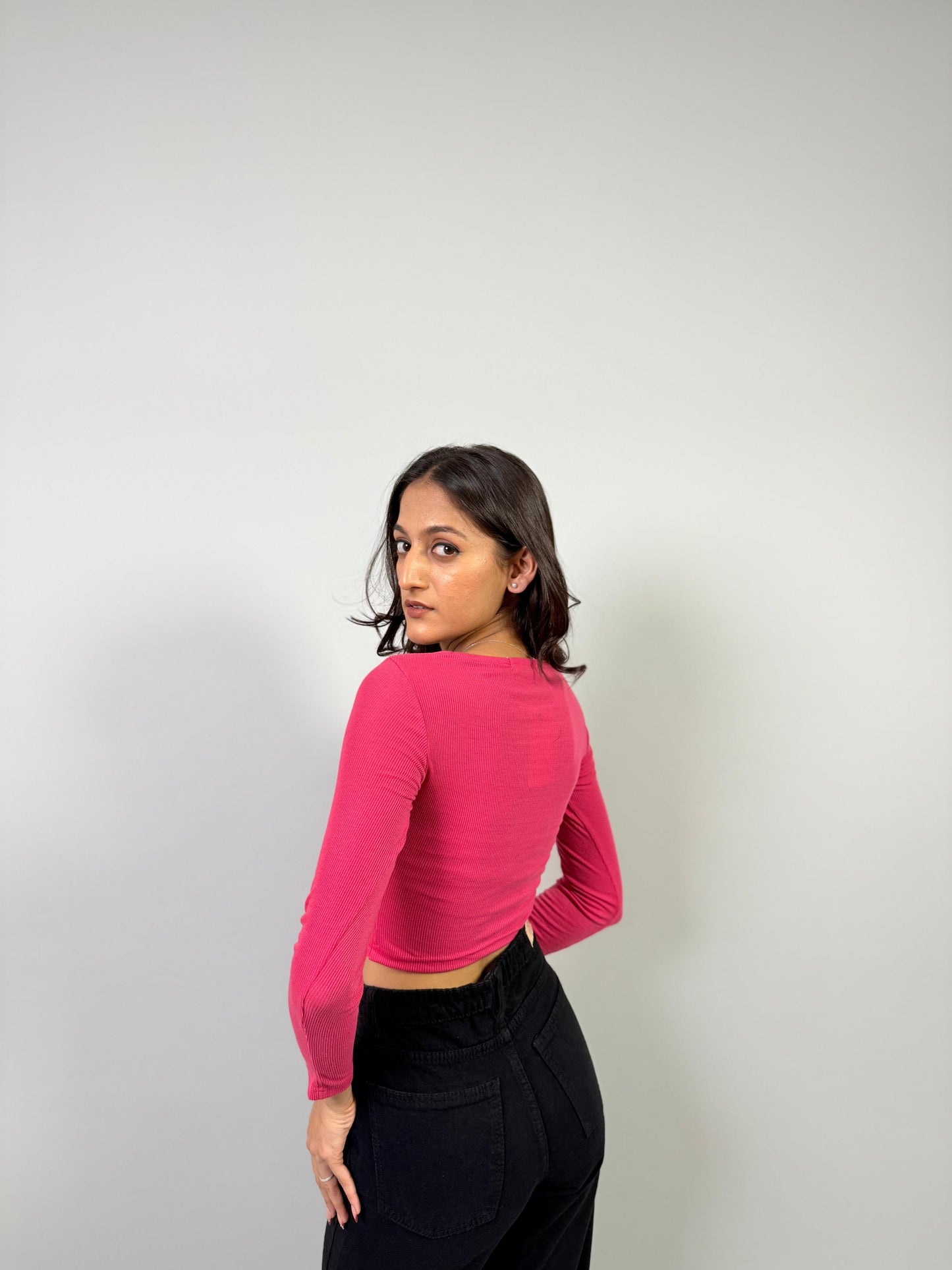 Square Neck Crop Top