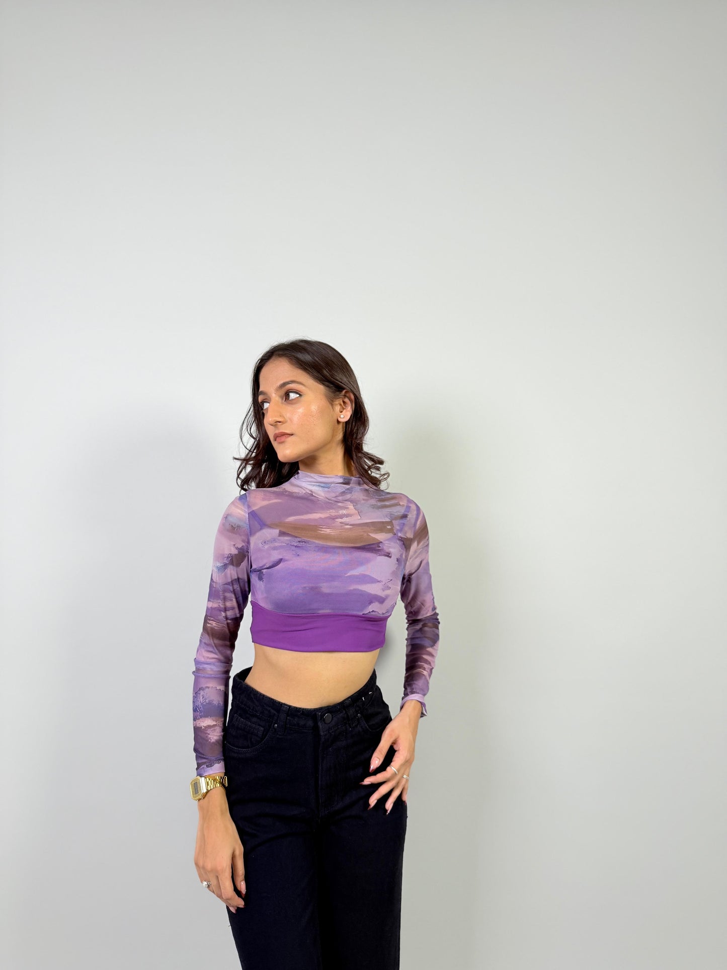 Printed Mesh Top