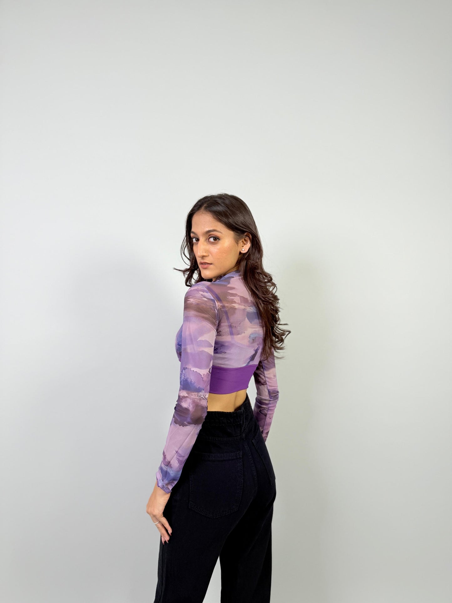 Printed Mesh Top