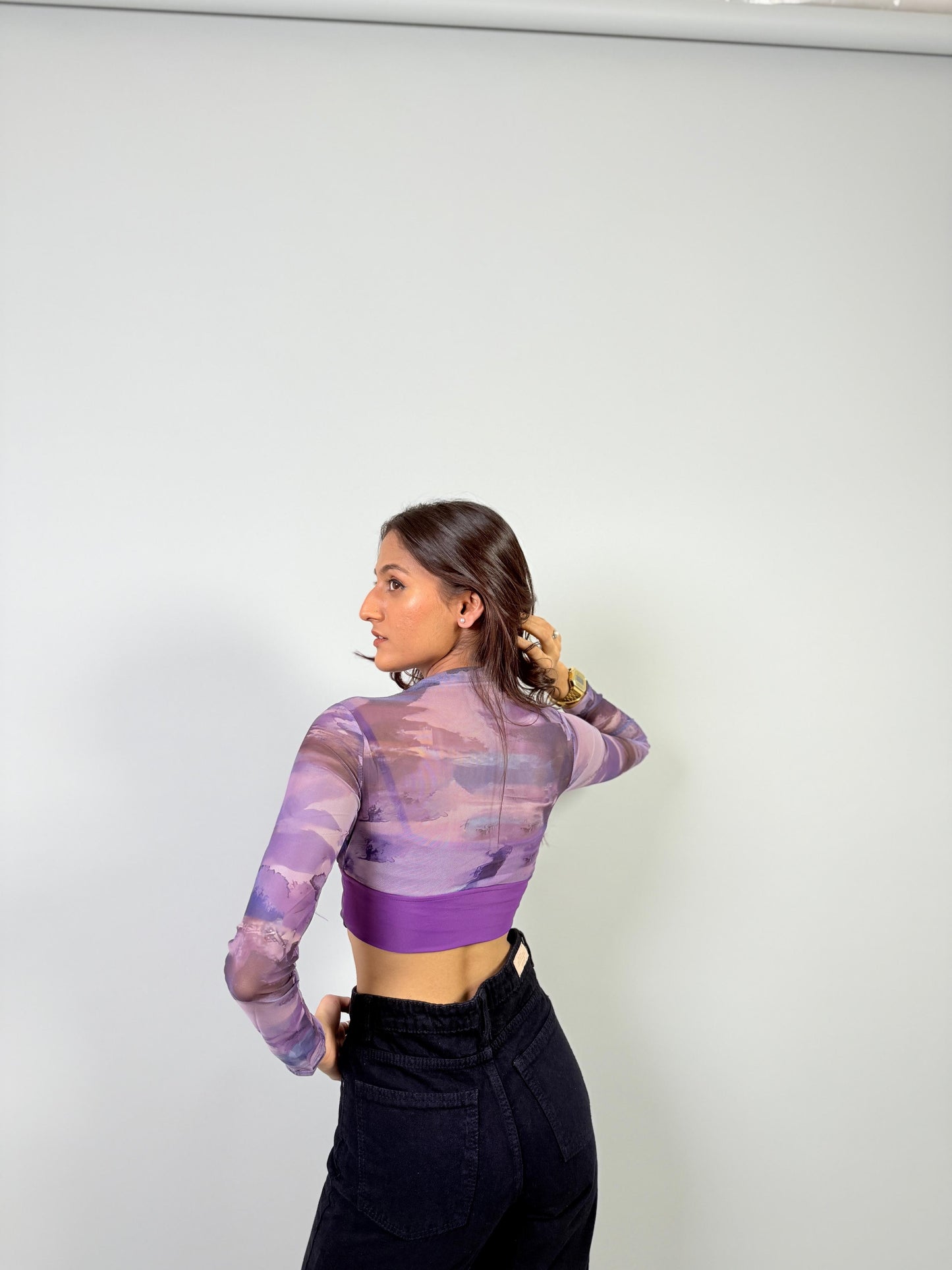 Printed Mesh Top