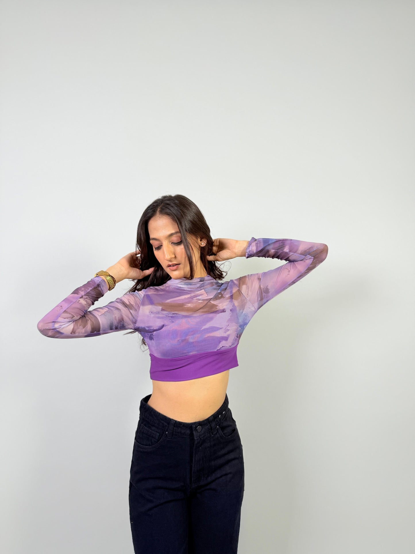 Printed Mesh Top