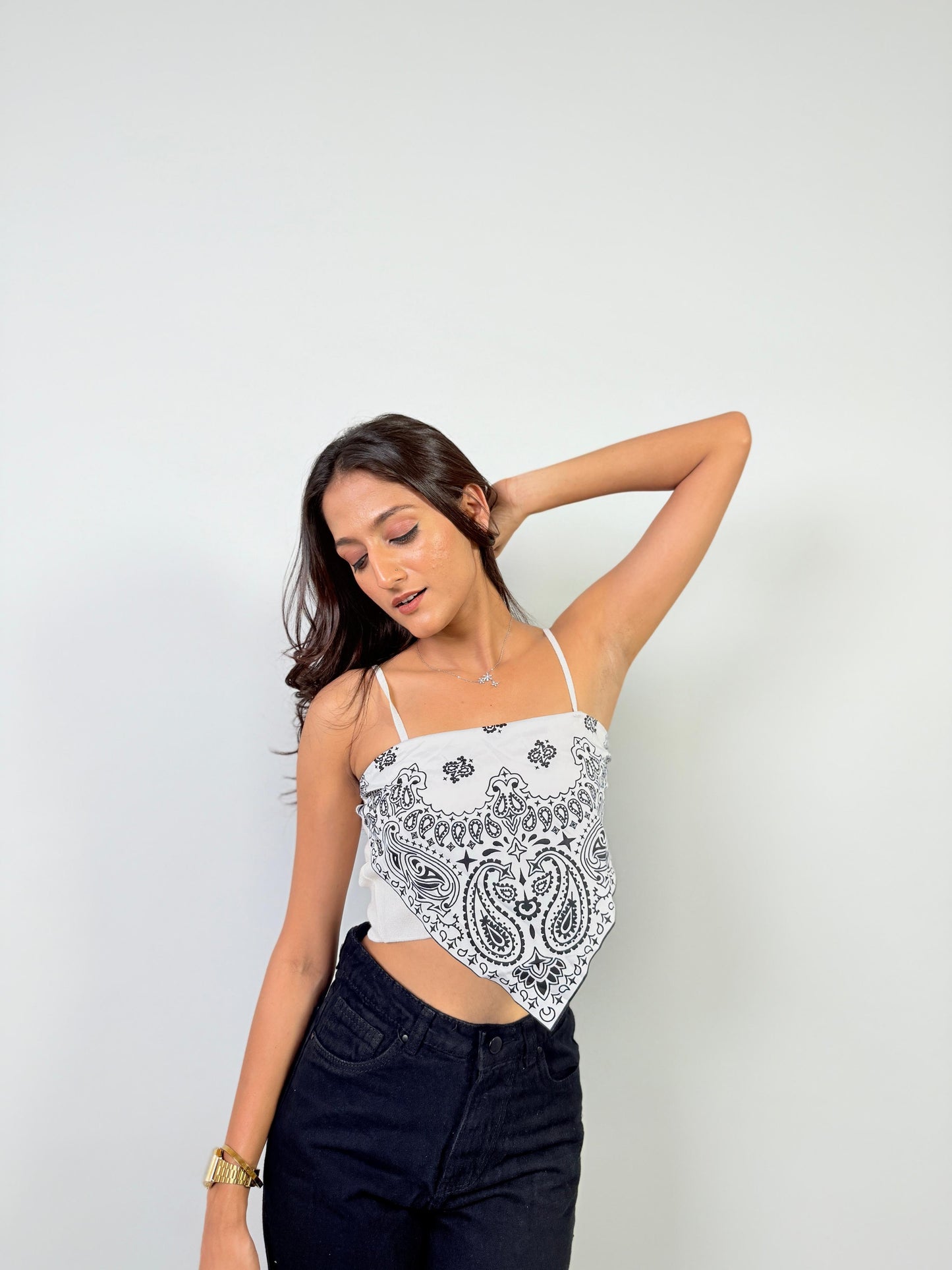 Printed Cami Top