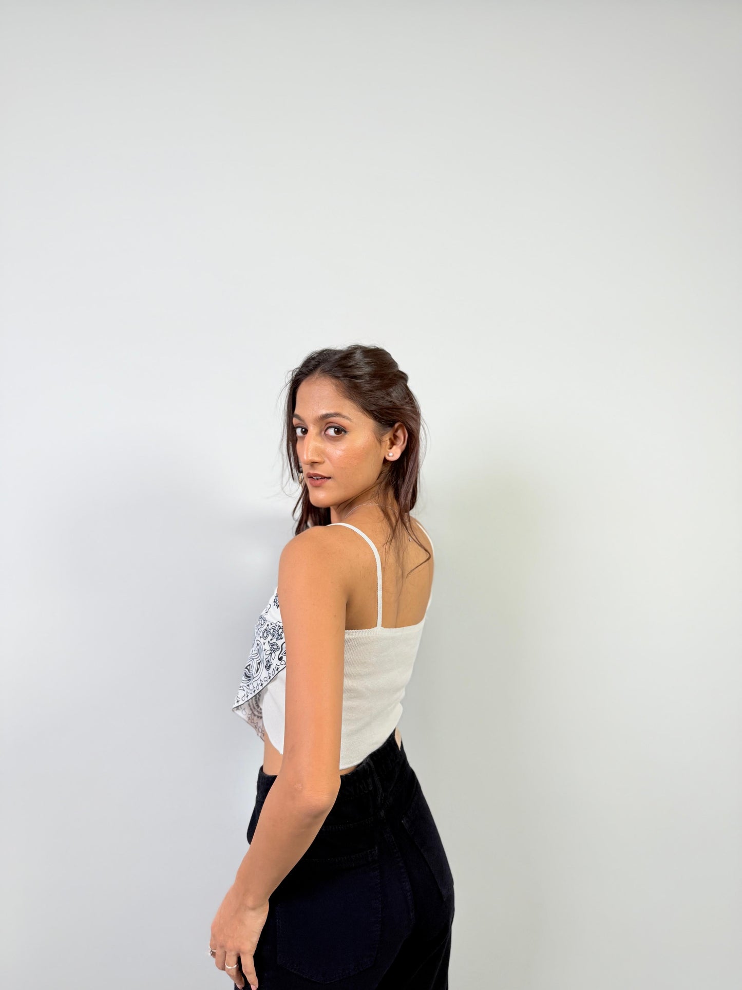 Printed Cami Top