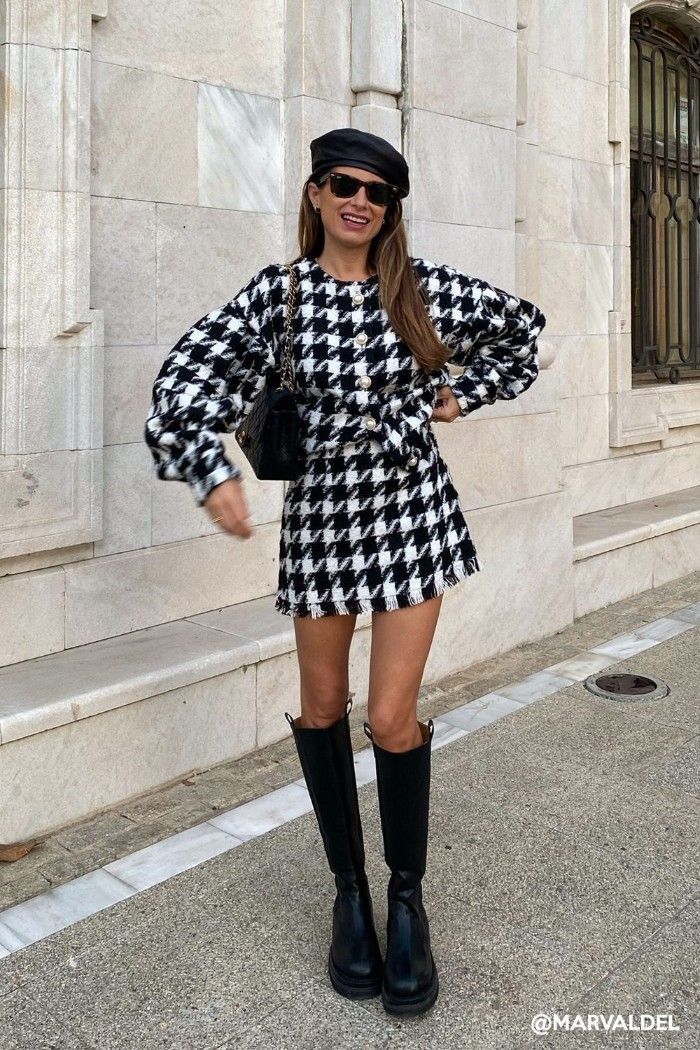 Printed Bolero Blazer With Skirt