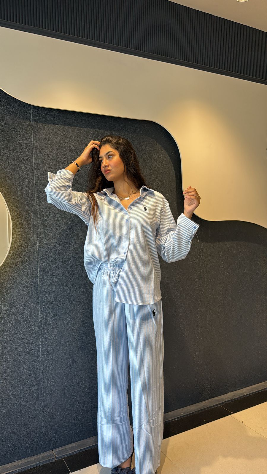 Stripped Co-ord Set