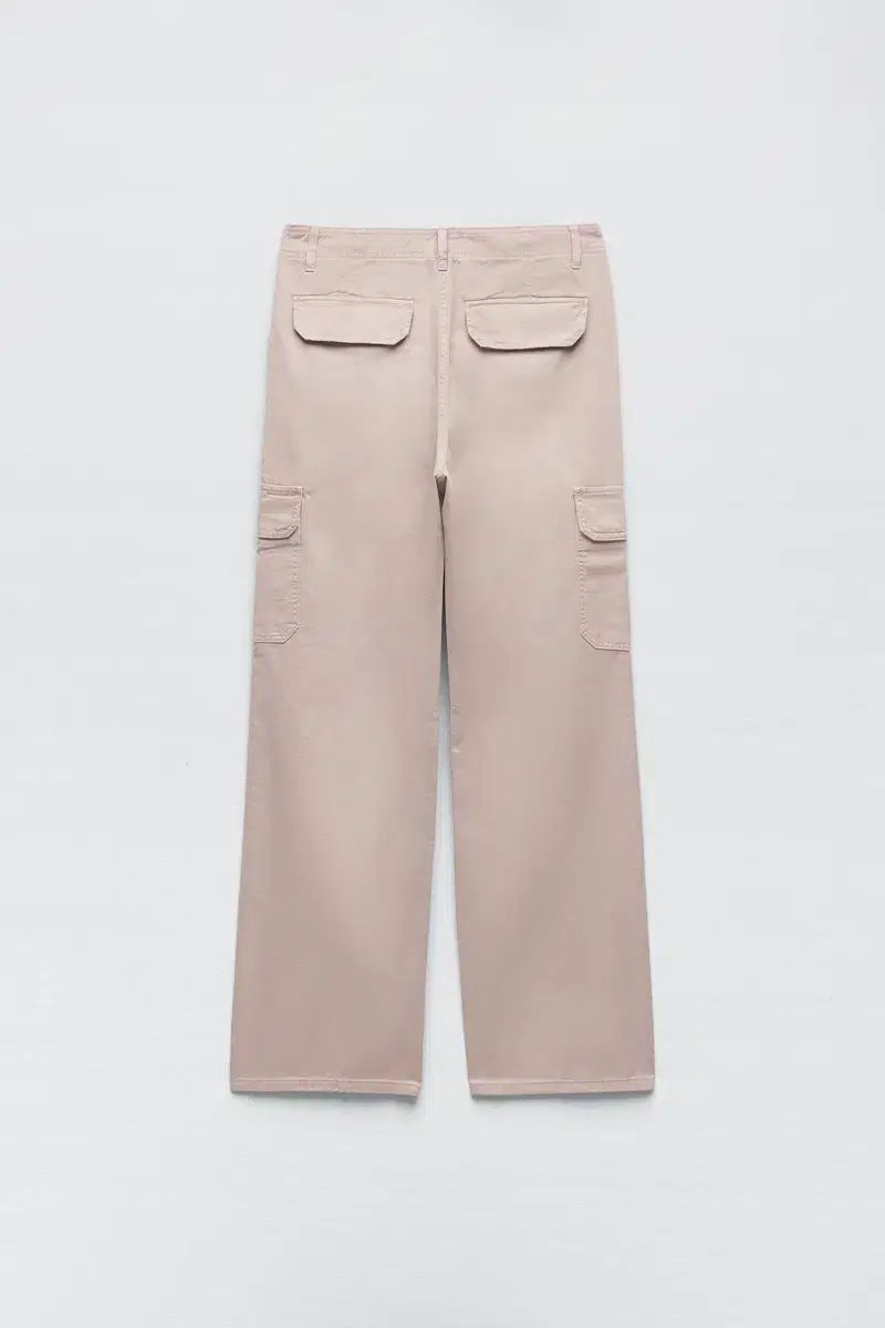 High Rise Beige Cargo