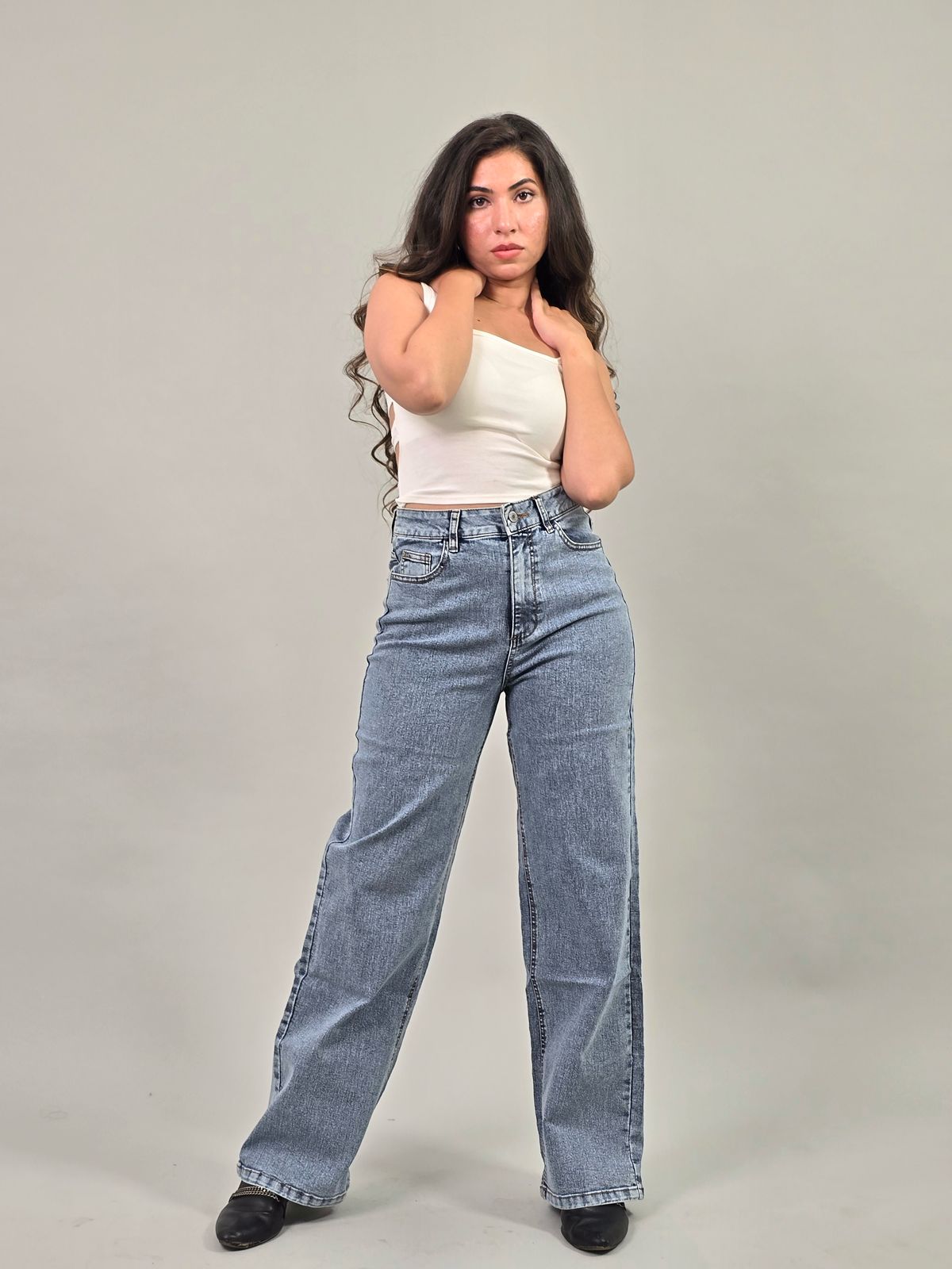 Attalea Wide Leg Jeans