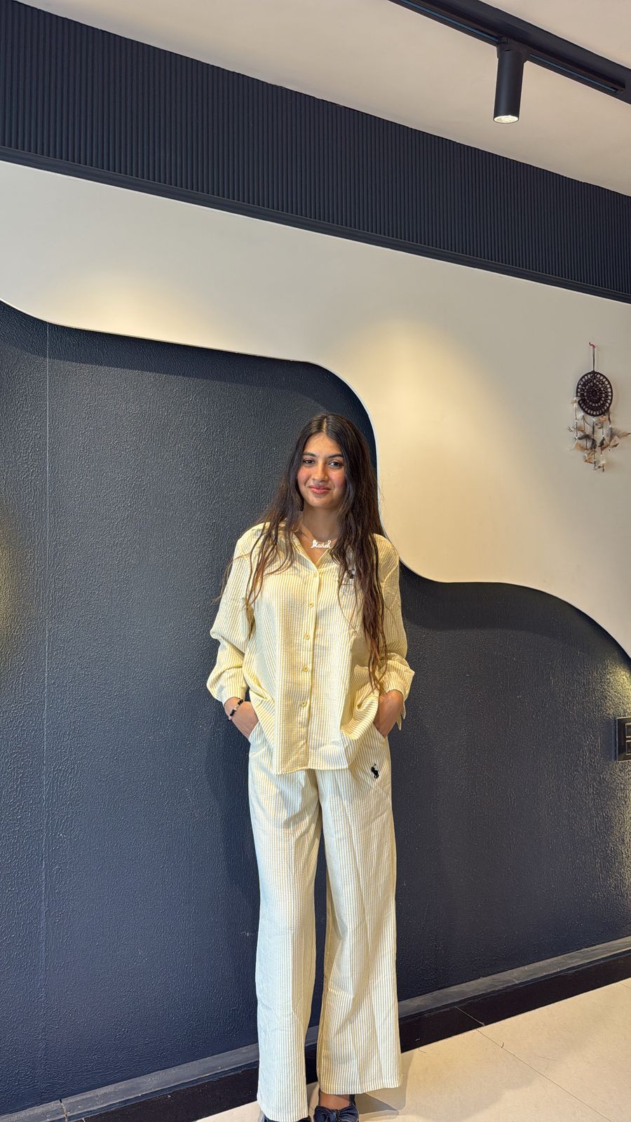 Stripped Co-ord Set