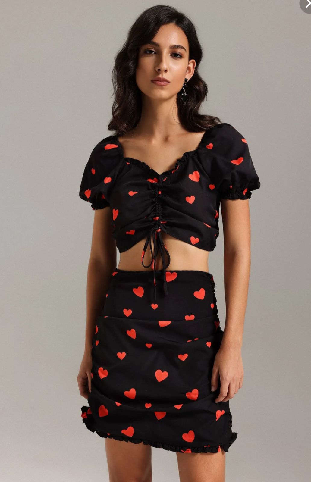 Printed Co-ord Set