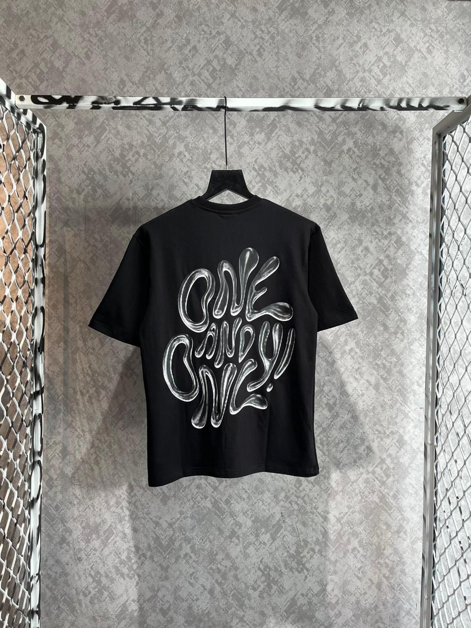 Black Premium Graphic Tee