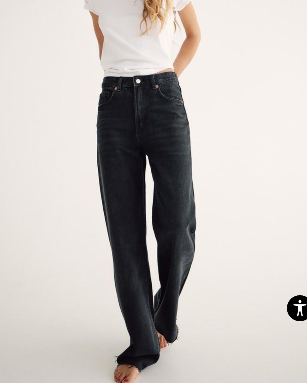 Wide Leg Denim
