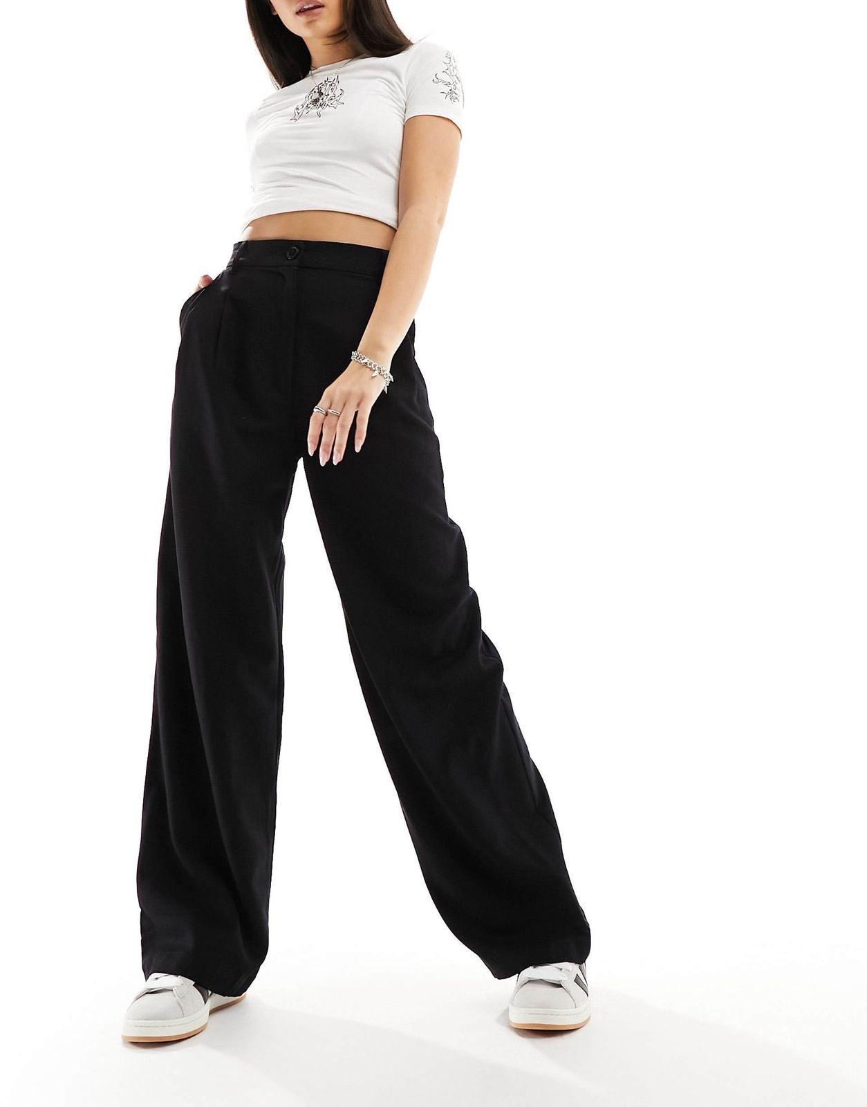 Black Korean Pants