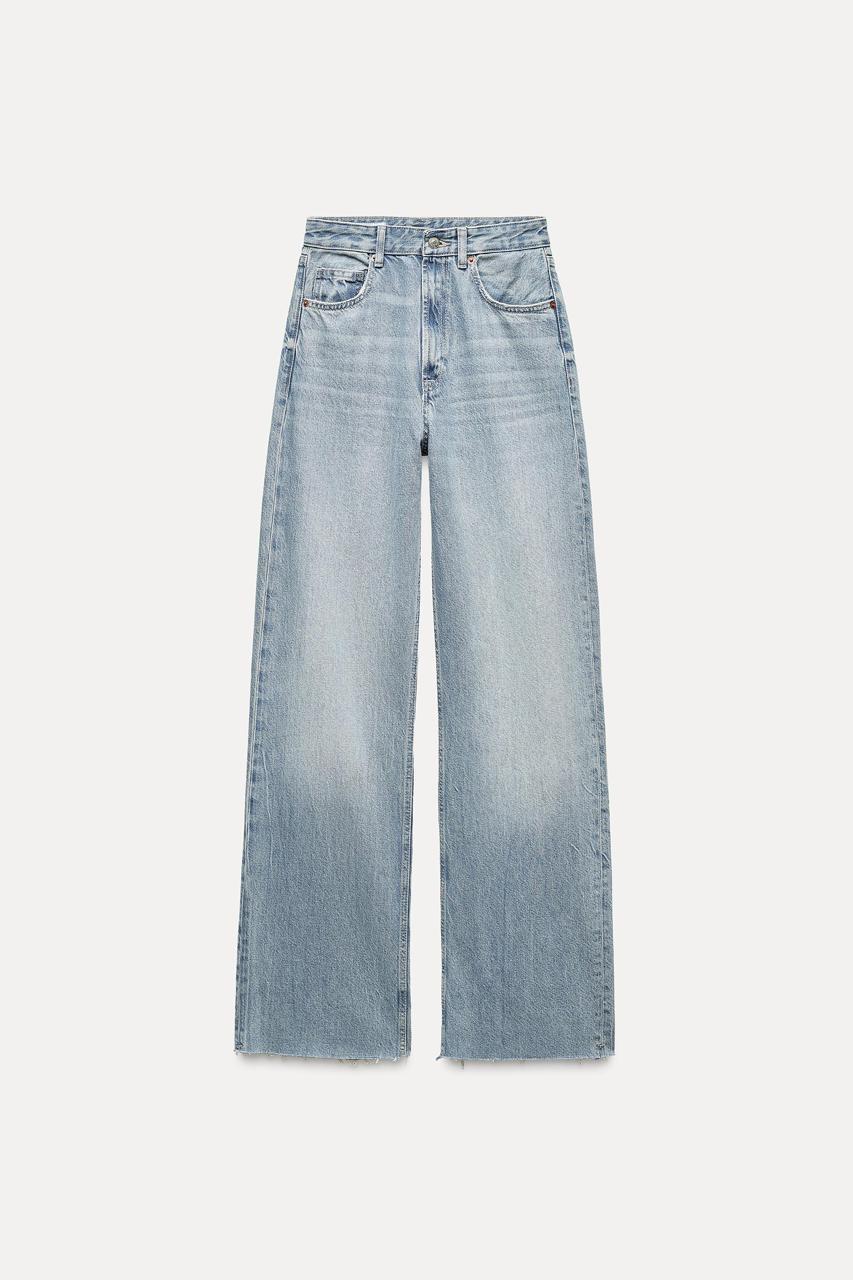 High Rise Wide Leg Jeans