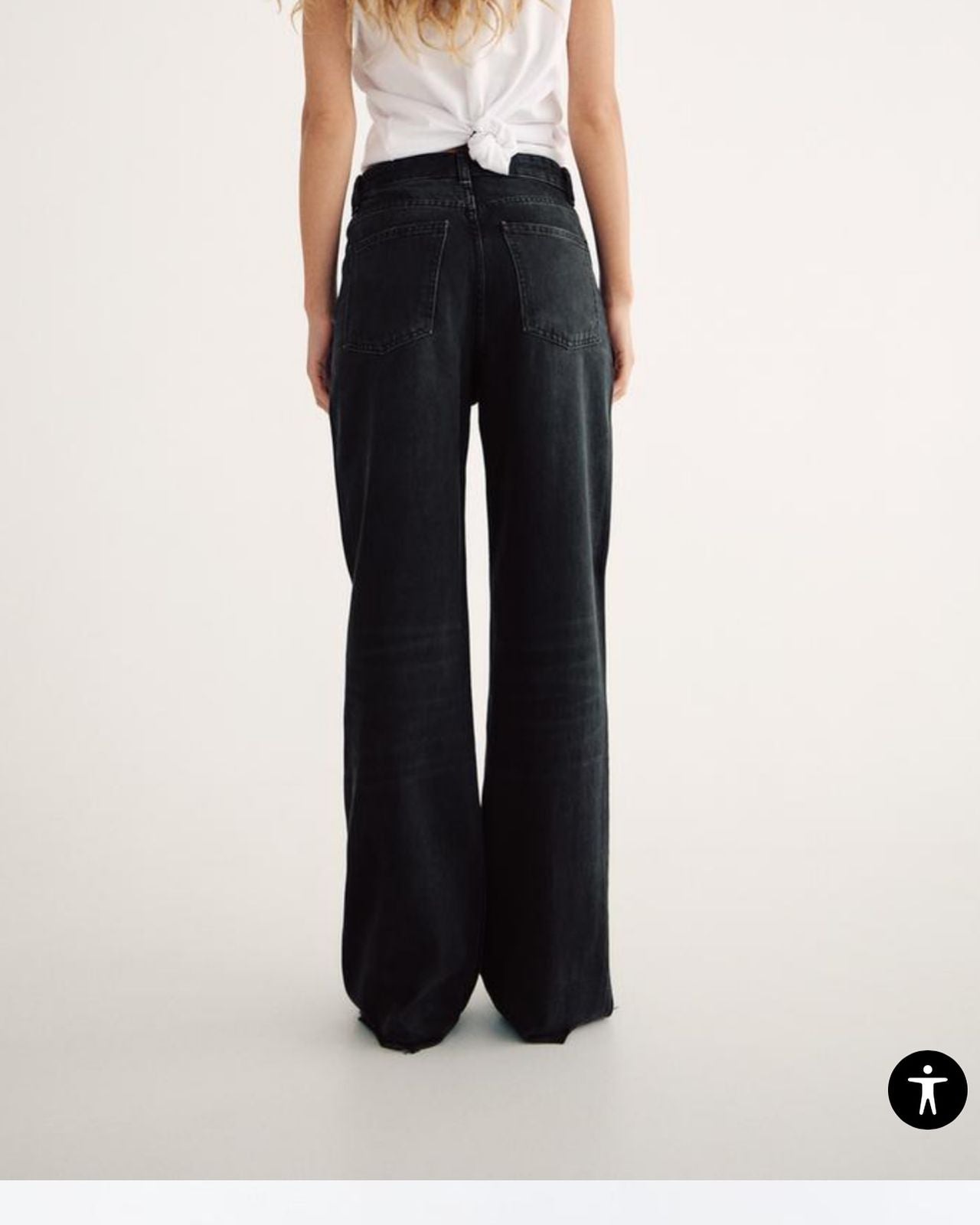 Wide Leg Denim