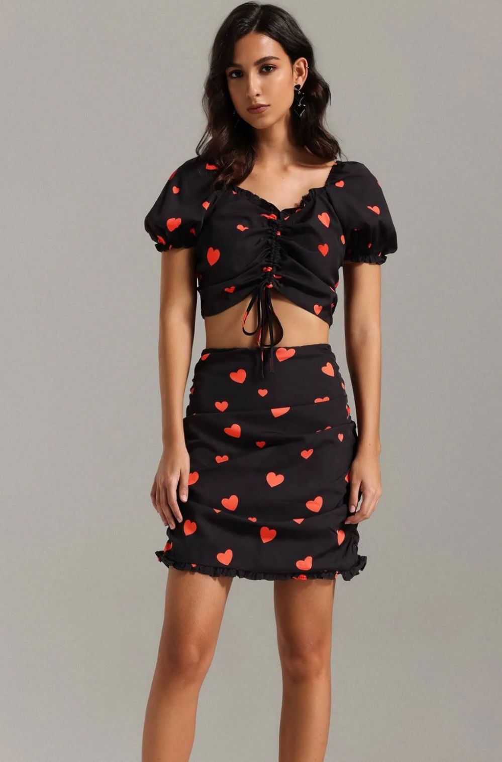 Printed Co-ord Set