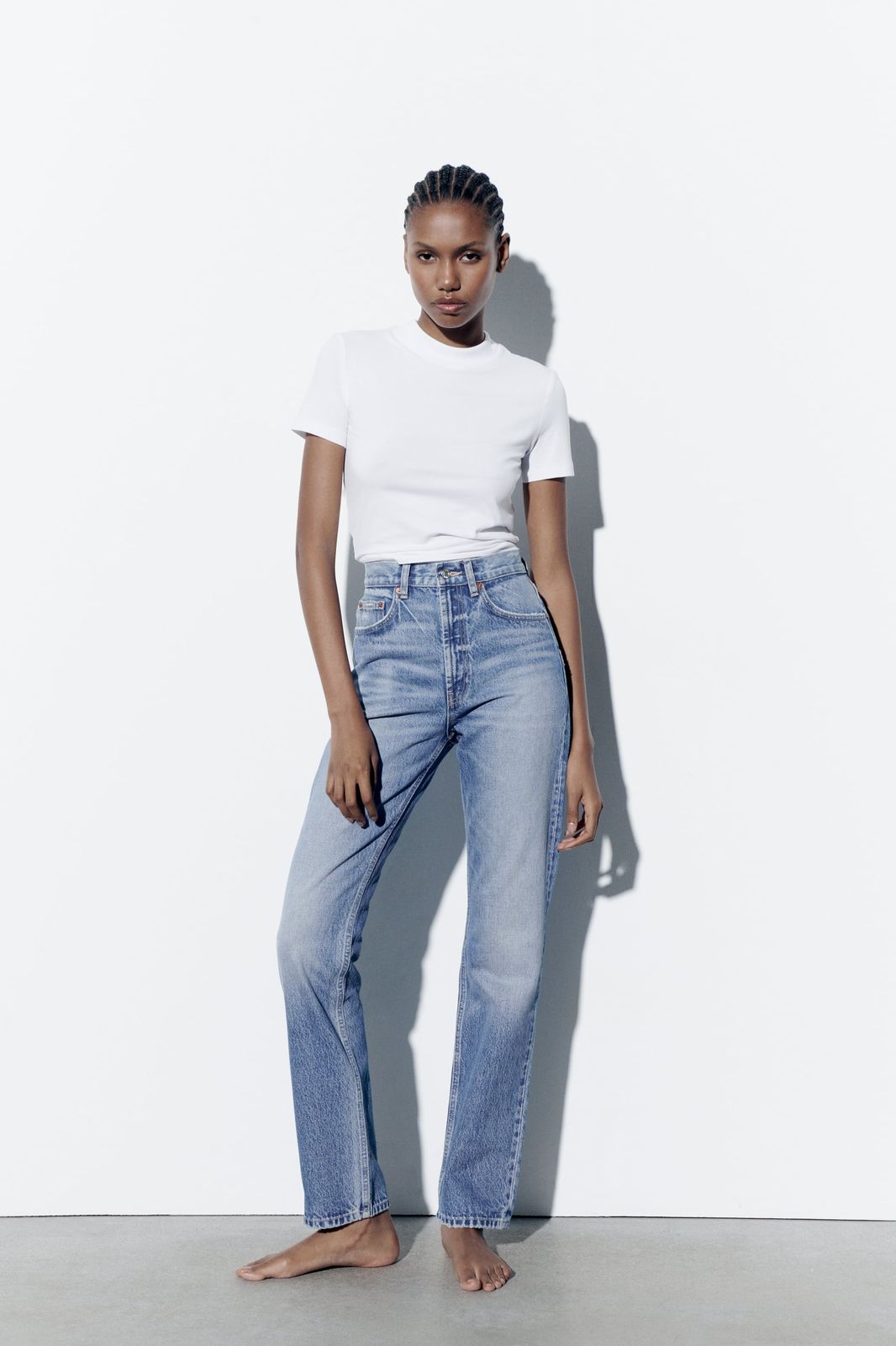 Zara Straight Fit Denim