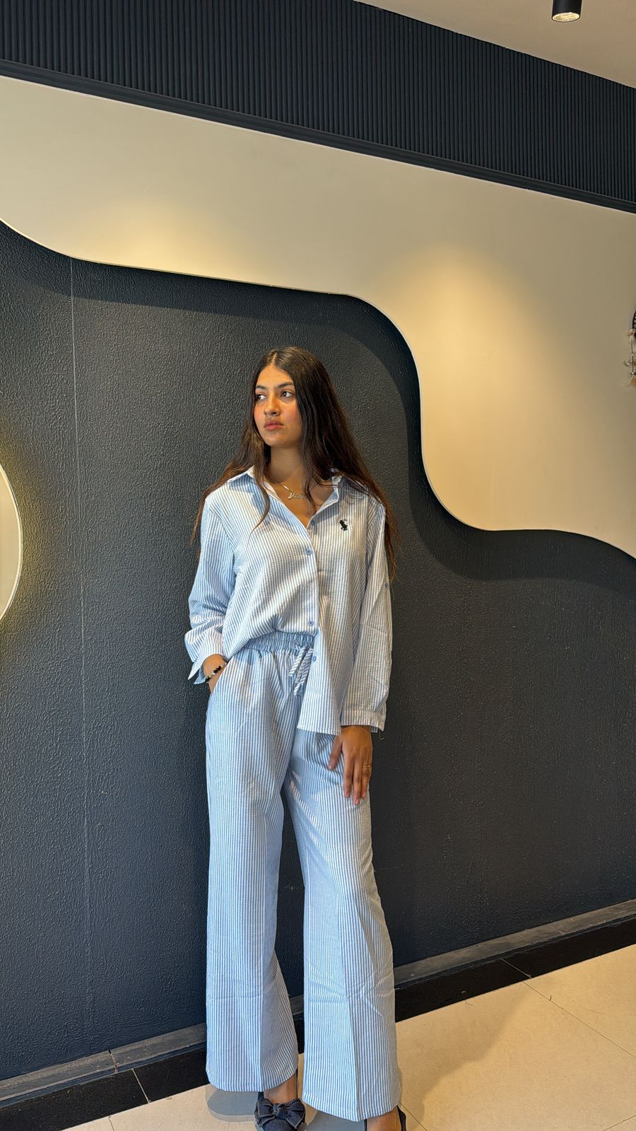 Stripped Co-ord Set