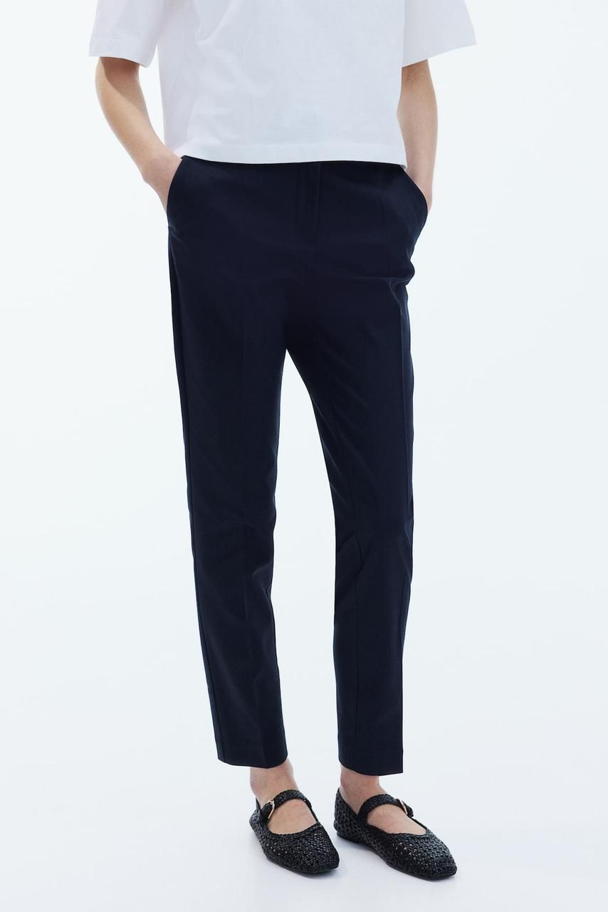 HM High Waisted Navy Blue Formal