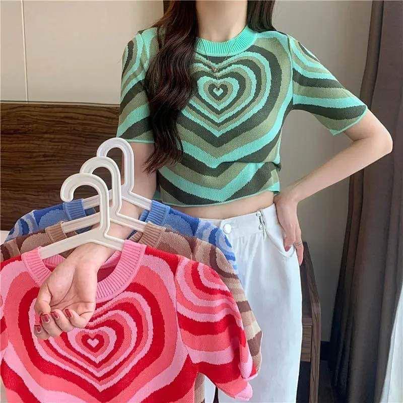 Pinteresty Crop baby tee