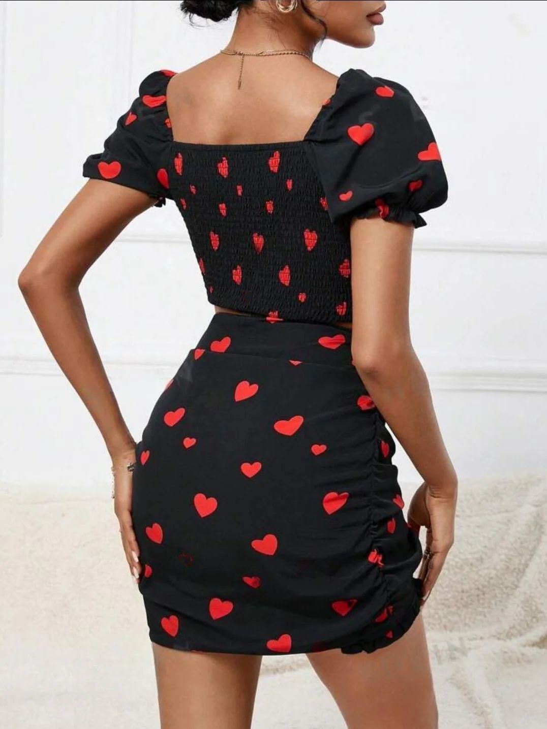 Printed Co-ord Set