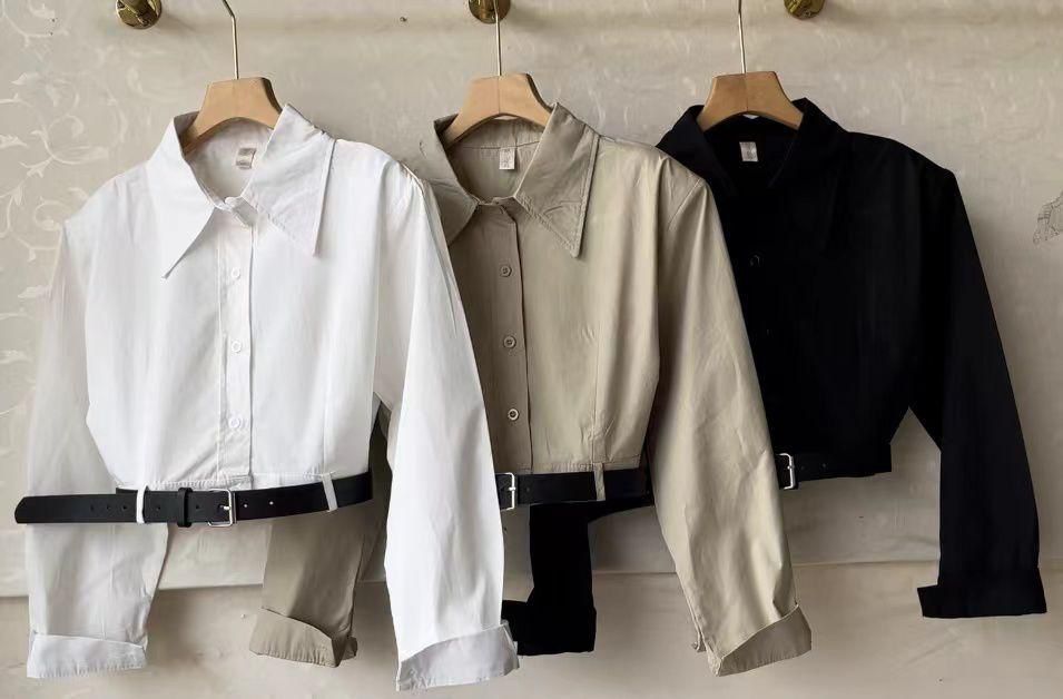 Shirt with Belt