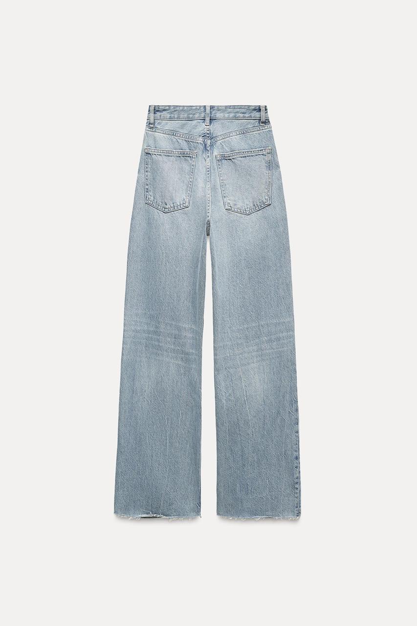 High Rise Wide Leg Jeans