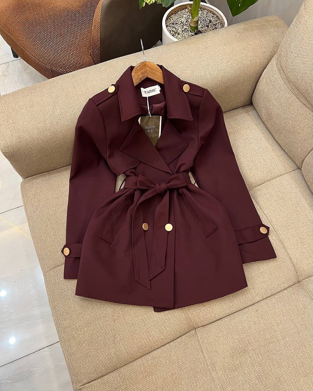 Trench coat