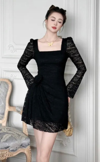 Mini Lacy Dress