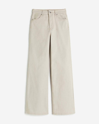 HM beige wide leg