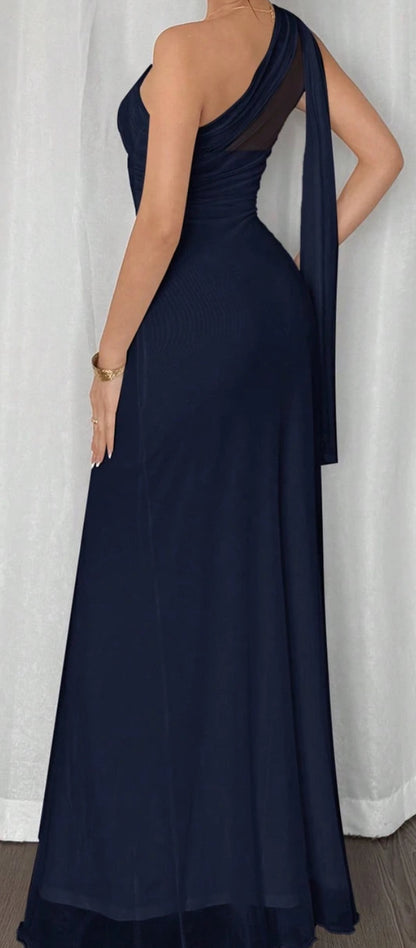 Asymmetrical Cocktail Dress