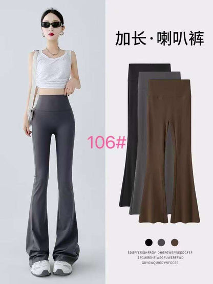 Flared Gym Pants