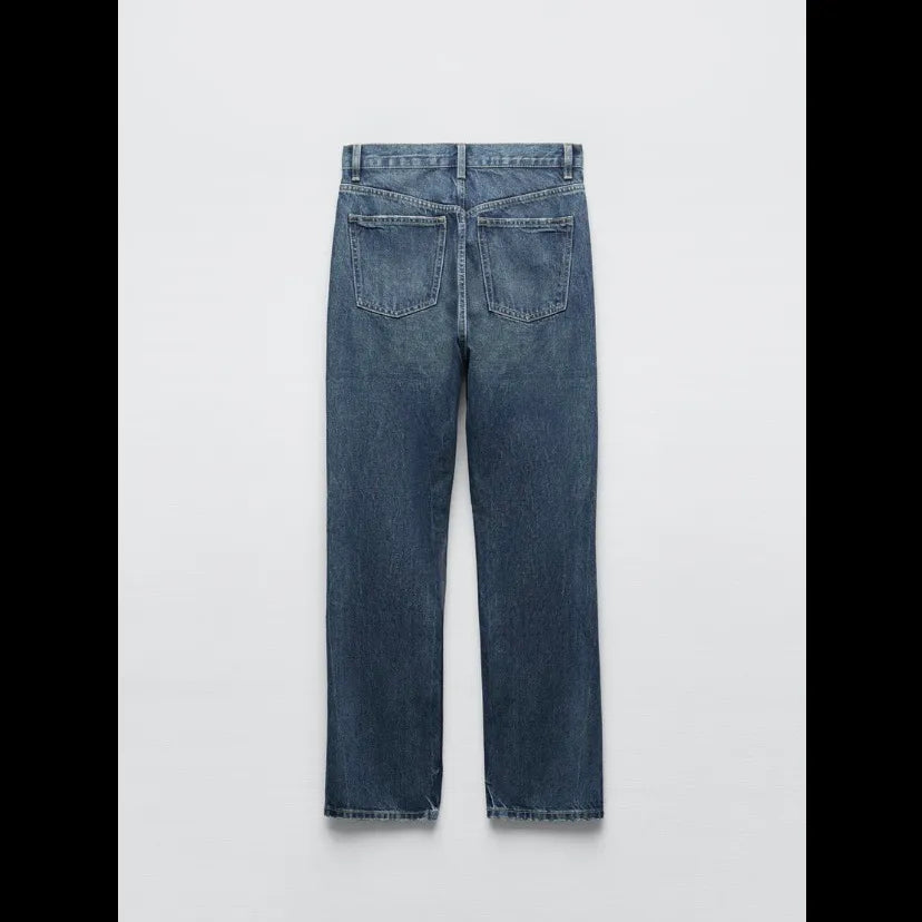 Z@ra trf straight fit