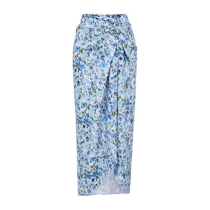 Floral Beachwear