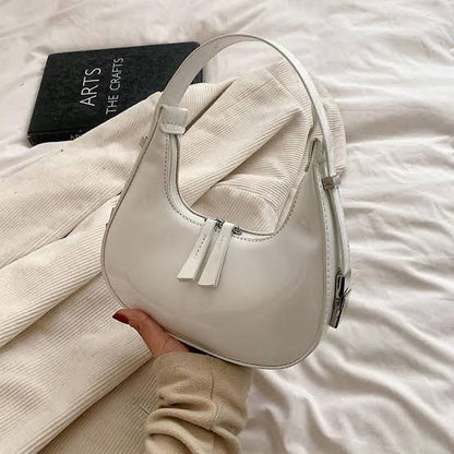 White Moon Bag