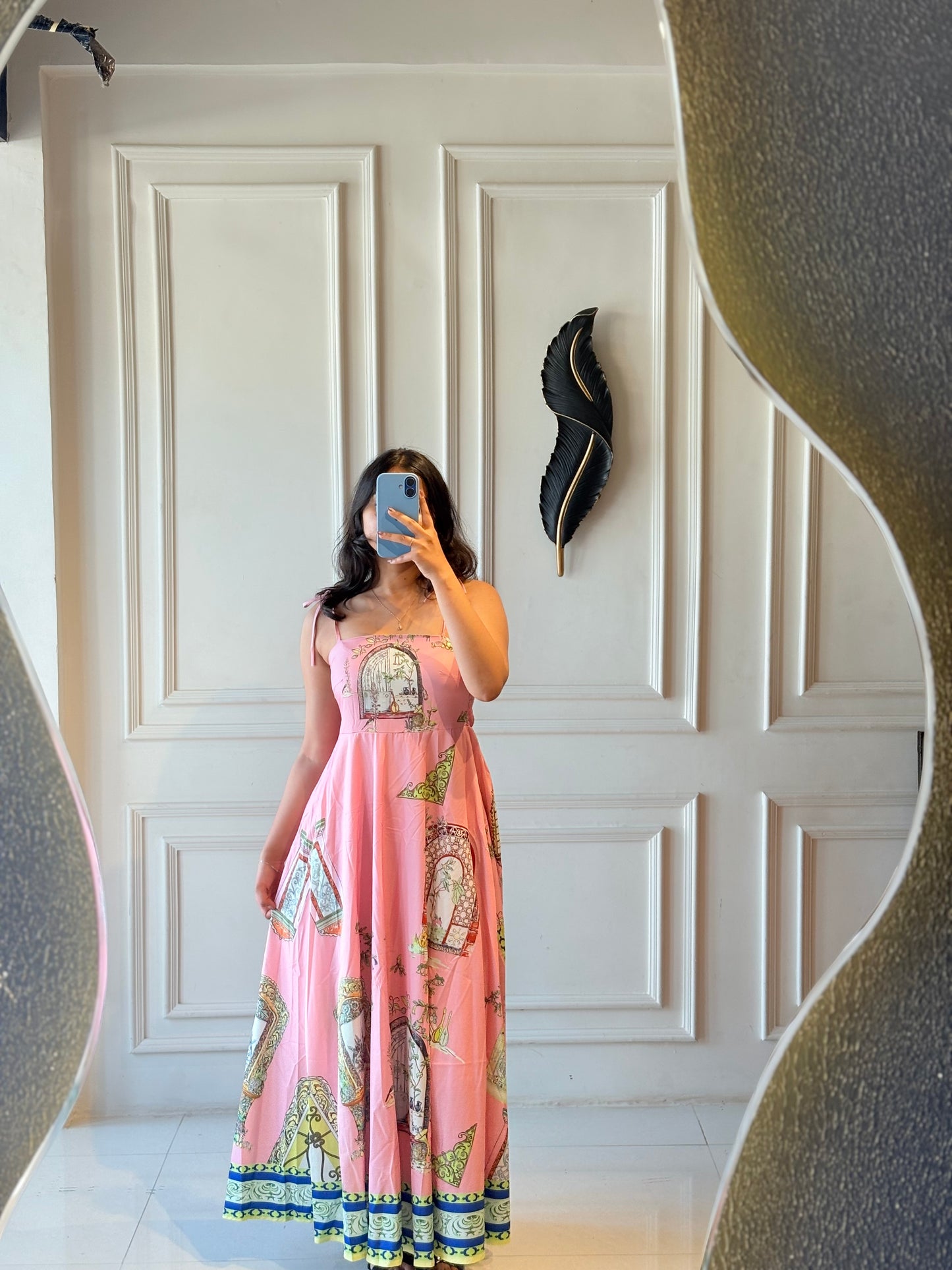 Flowy Maxi Dress