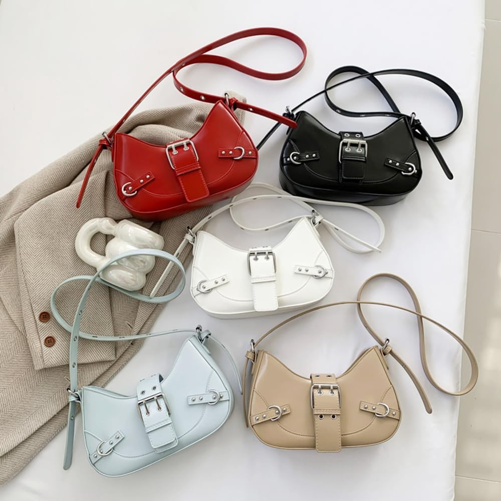 Cute crossbodyBuckle Bag