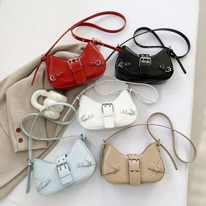 Cute crossbodyBuckle Bag