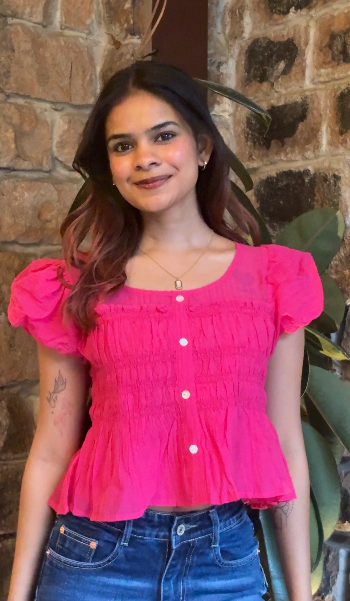 Smocked Top