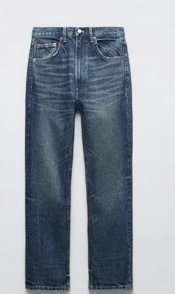 Z@ra trf straight fit