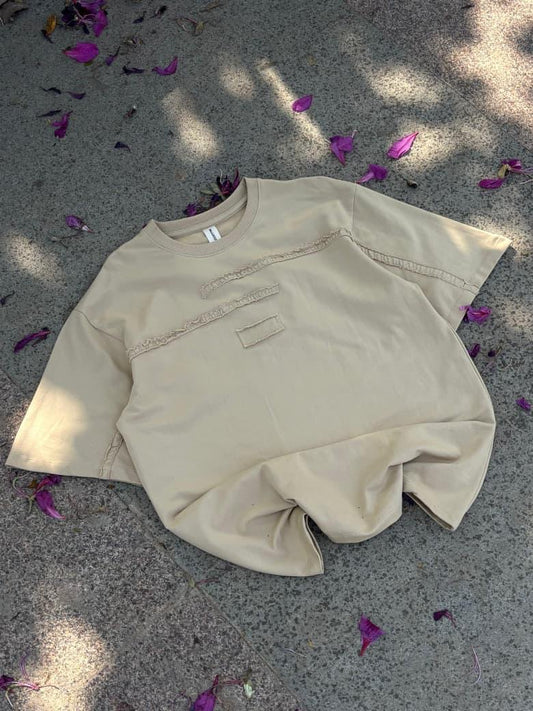 Beige Unisex T-Shirt