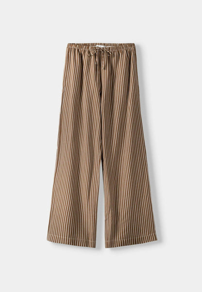 Stripped Linen Pants